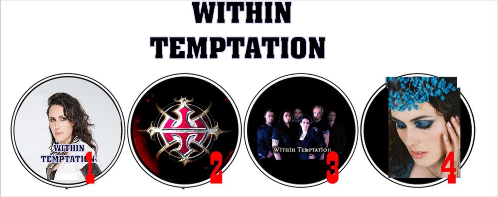 Значок Within Temptation ( в ассортименте )