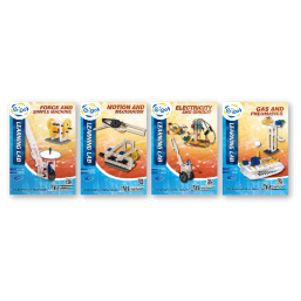 Gigo 1251 Набор УИК. Научные эксперименты