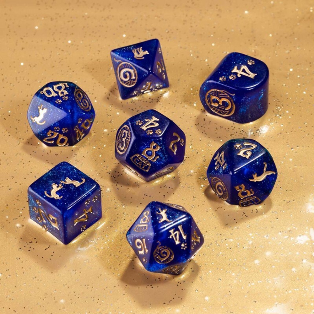 Набор кубиков CATS Dice Set: Meowster