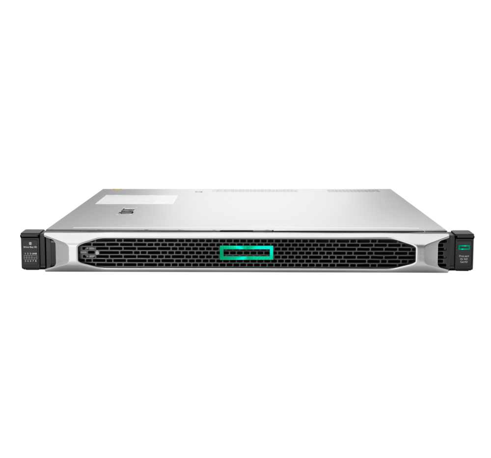 Стоечный сервер - HP Enterprise ProLiant DL160  Gen10, 1U, 8x 2.5“, 1x Xeon[4208] 8 Cores, 16Gb, P19560-B21