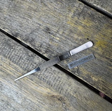 Пинцет для мозаики прямой, Китай (160 мм)