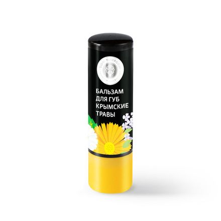 Бальзам для губ "Крымские травы"