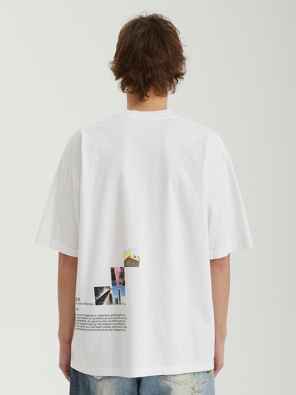 Мужская Футболка Tange Issue