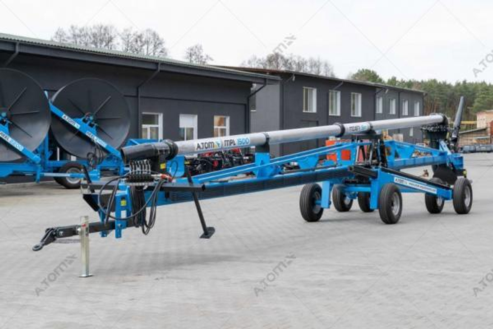 Лагунный миксер для навоза - AТOM MPL 1500