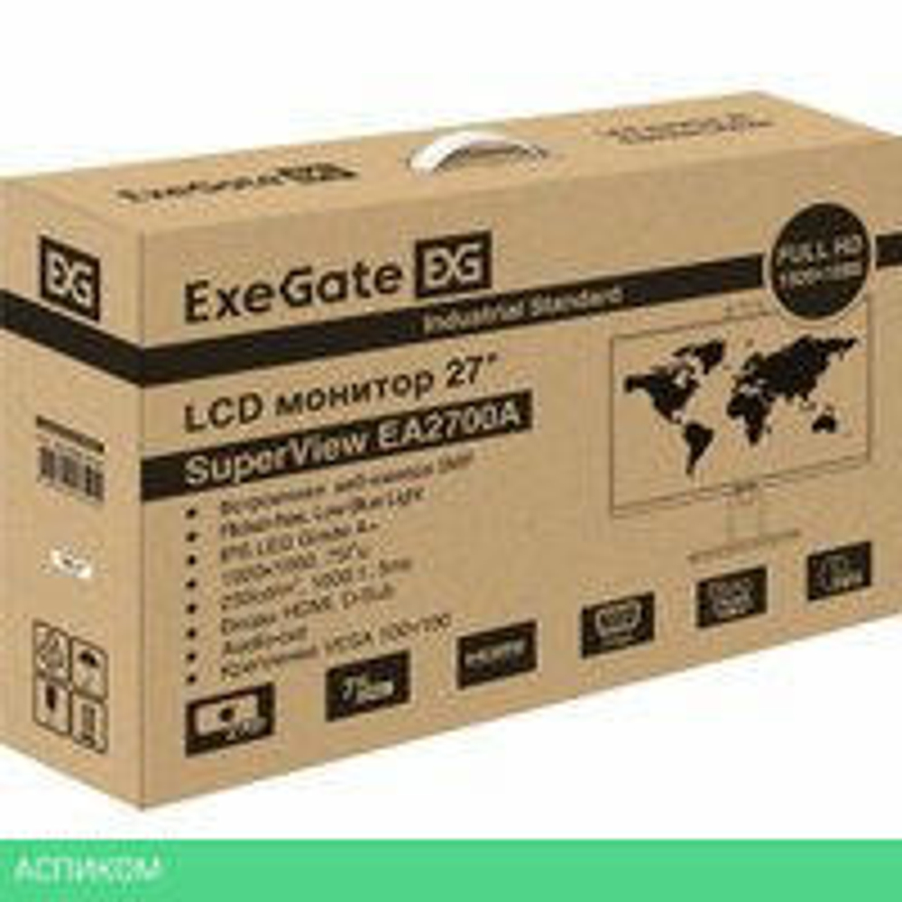 Монитор ExeGate SuperView EA2700A EX298881RUS