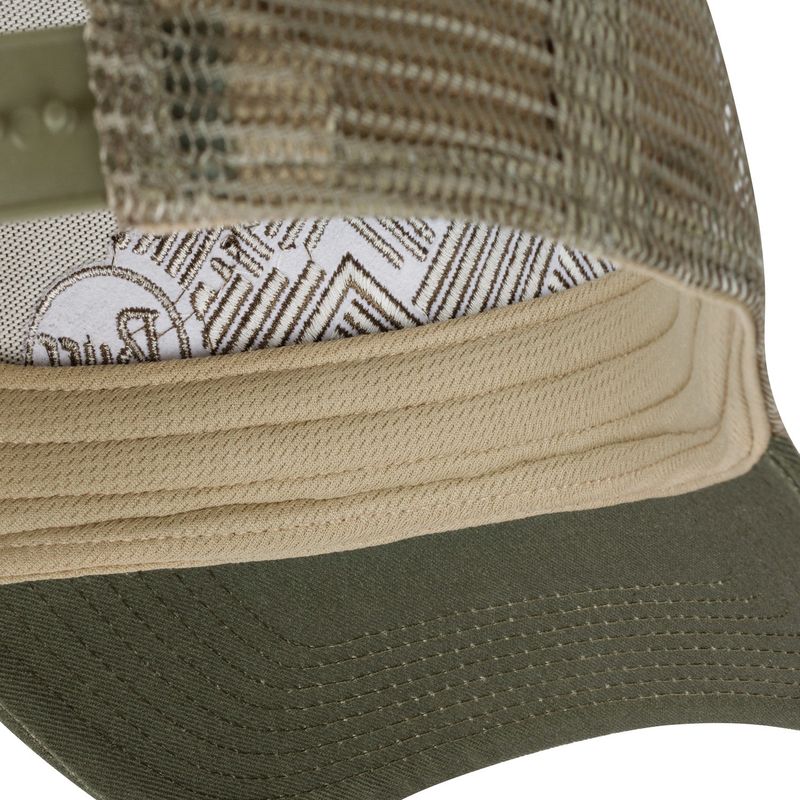 Кепка-бейсболка Buff Trucker Cap Burj Khaki Фото 2