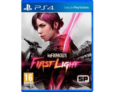 Infamous: Первый Свет (PS4) NEW
