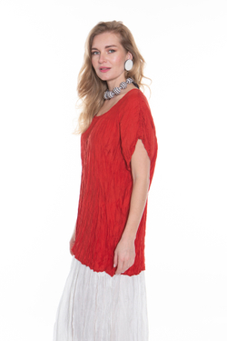 ТОП ИЗ ЖАТОГО ШЕЛКА