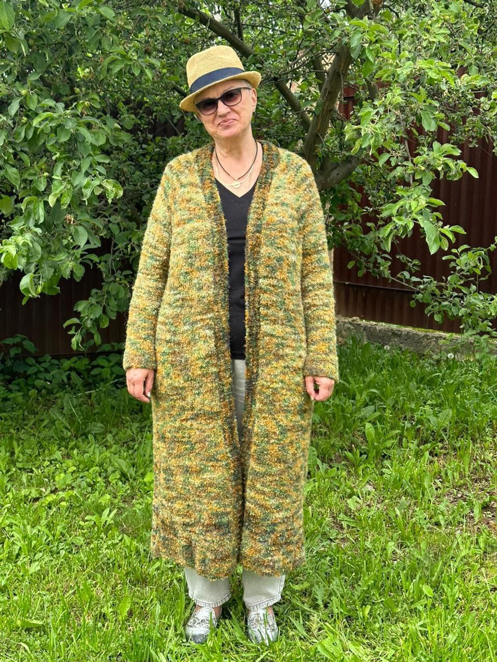 O’YARN BOUCLE ALPACA бледный, 100г