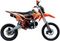 Мотоцикл BSE MX 125 17/14 Racing Orange PITBIKE