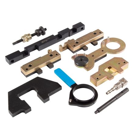 Цена на AFFIX (AF10321217C) Набор фиксаторов распредвала / коленвала, BMW M42/M44/M50/M52/M54/M56, кейс, 13 предметов