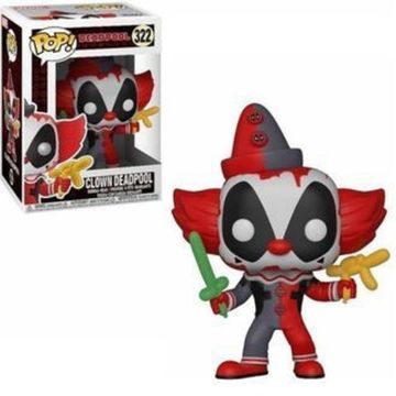 Фигурка Funko POP! Bobble: Marvel: Deadpool Playtime: Deadpool Clown 31120