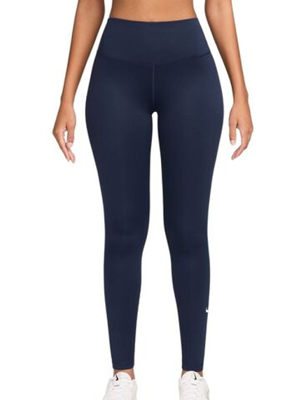 Леггинсы Nike One Therma-FIT Full Length Tight - midnight navy