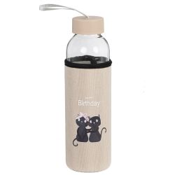 GAEM Бутылка, 500 мл, L6,5 W6,5 H22 см, 4в.