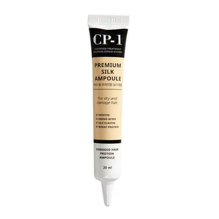 Сыворотка несмываемая для волос с протеинами шелка Esthetic House CP-1 Premium silk ampoule, 20 мл