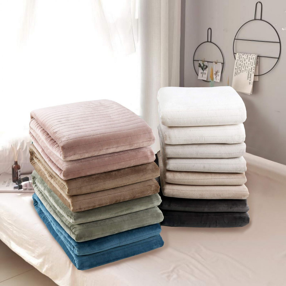 Плед 160х220 Sofi De MarkO Либерти молочный