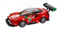 LEGO Speed Champions: Феррари 488 GT3 Scuderia Corsa 75886 — Ferrari 488 GT3 Scuderia Corsa  — Лего Спид чампионс Чемпионы скорости