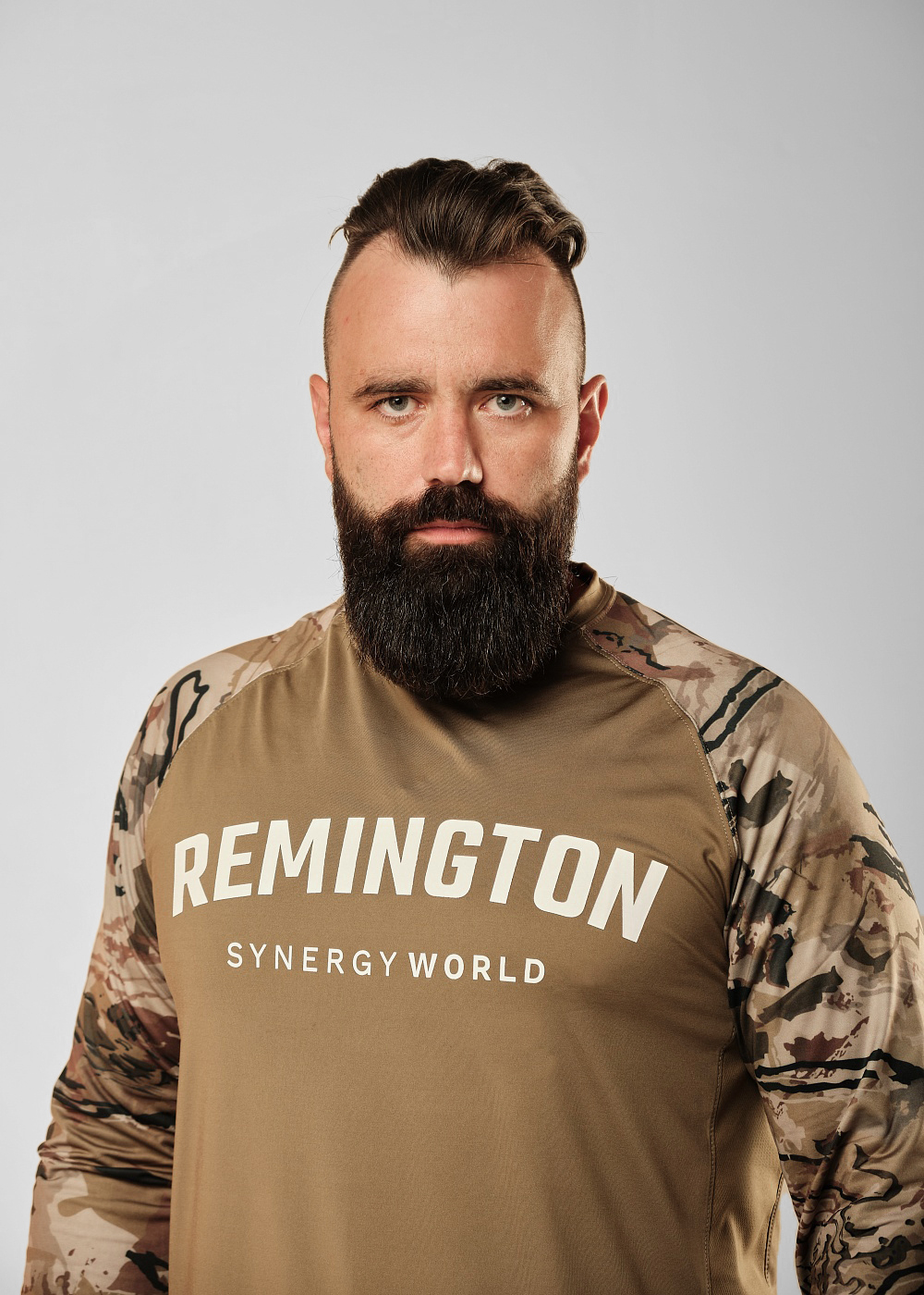 Футболка Remington Inside Fit II Shirt Safari
