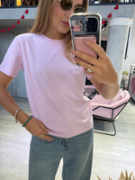 Футболка Simple розовый