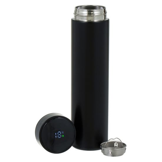 Термос Basic "Мастер К" с ситечком, с датчиком температуры, 500 мл.