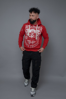 Худи красное Yakuza Premium 3822