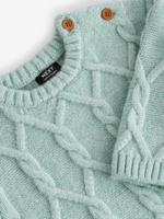 Джемпер для мальчика Next K82-443, Светло-бирюзовый