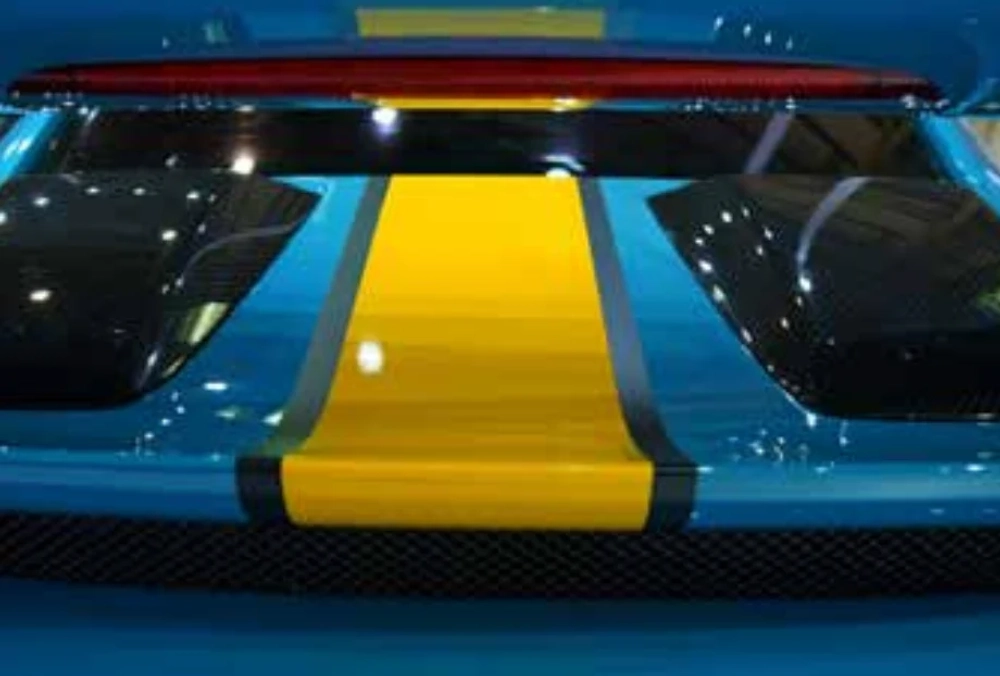 Карбоновые воздухозаборники на крышку двигателя KARBEL для PORSCHE 911 991.2 GT3 2015–2020