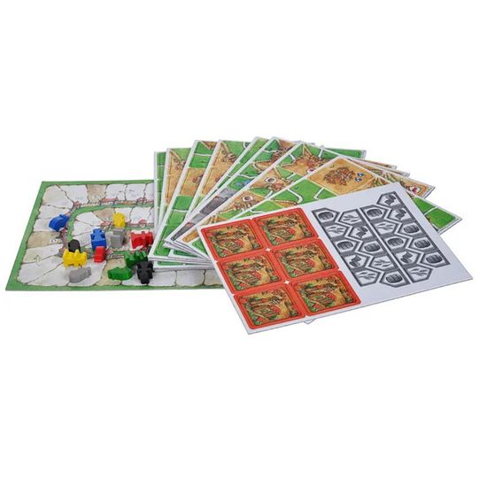 Настольная игра Каркассон: Королевский подарок. Новое издание