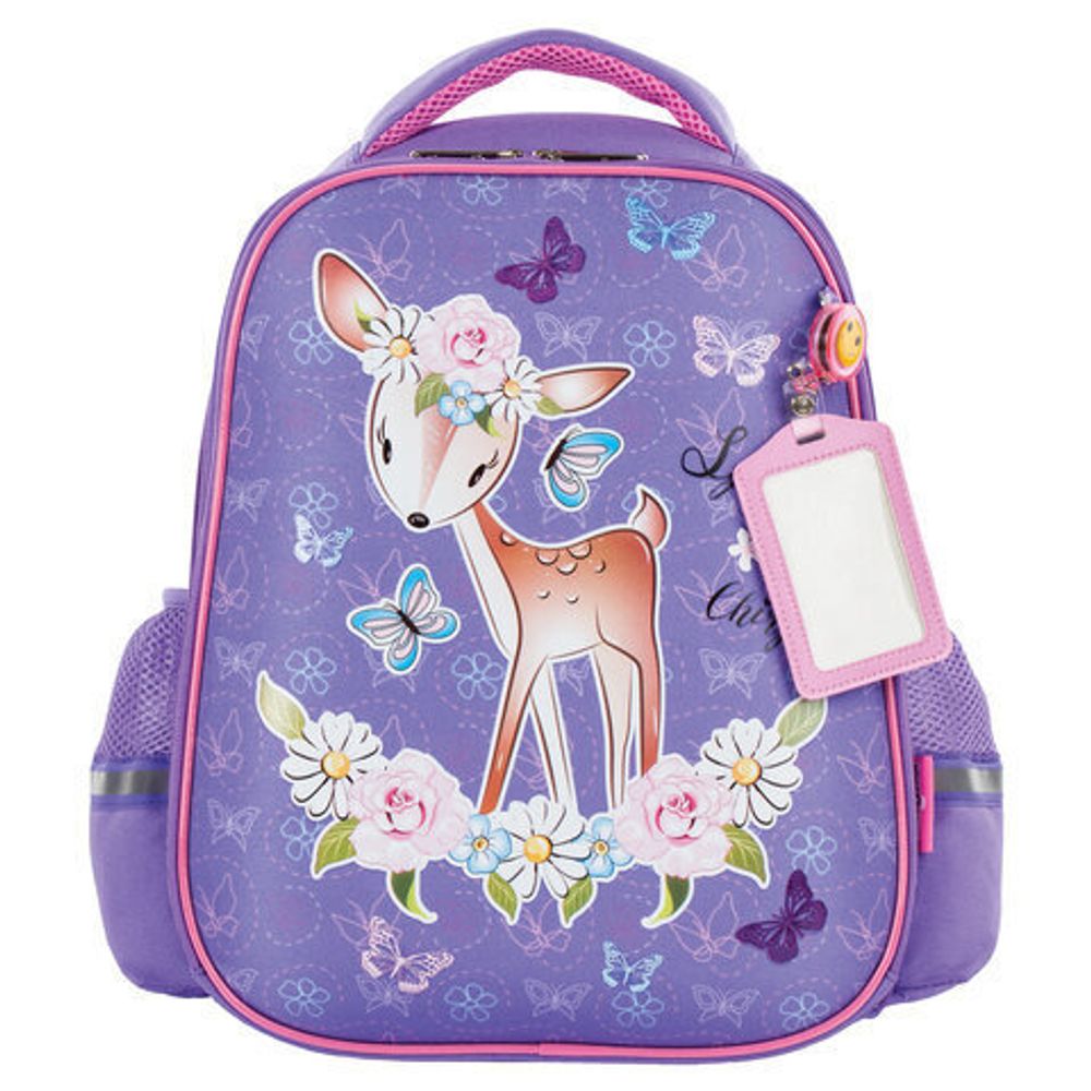 Ранец ЮНЛАНДИЯ LIGHT, 2 отделения, "Spring-chirp", 38х29х16 см, 229912