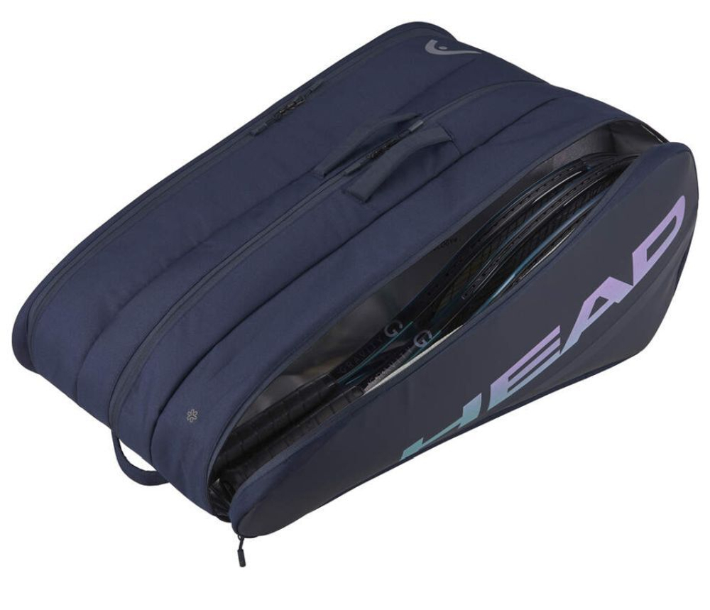 Сумка теннисная Head Tour Racquet Bag XL - небесный
