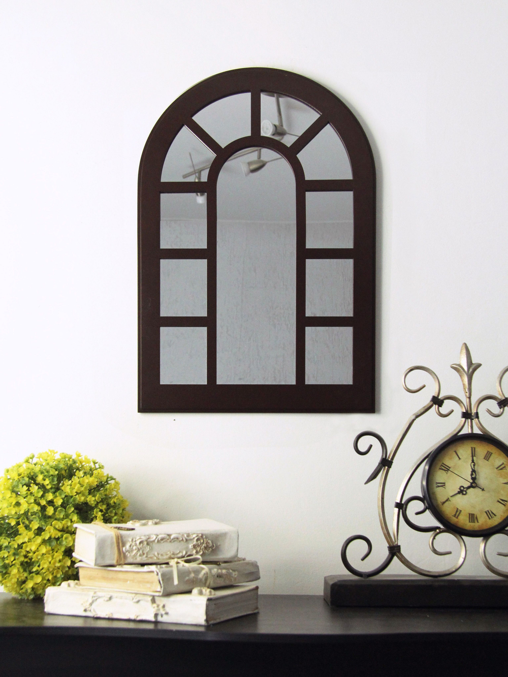 Зеркало интерьерное в стиле прованс 34*51 см