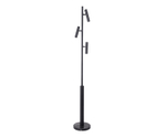 07613-F,19 Торшер Верония черный Led 9W
