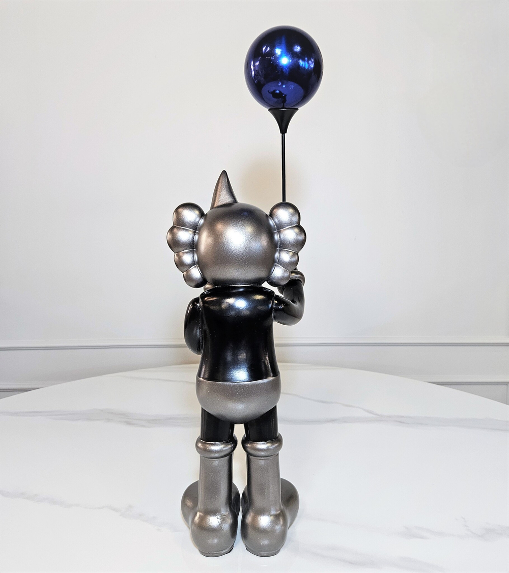Фигурка Kaws Morty Smith with Balloon
