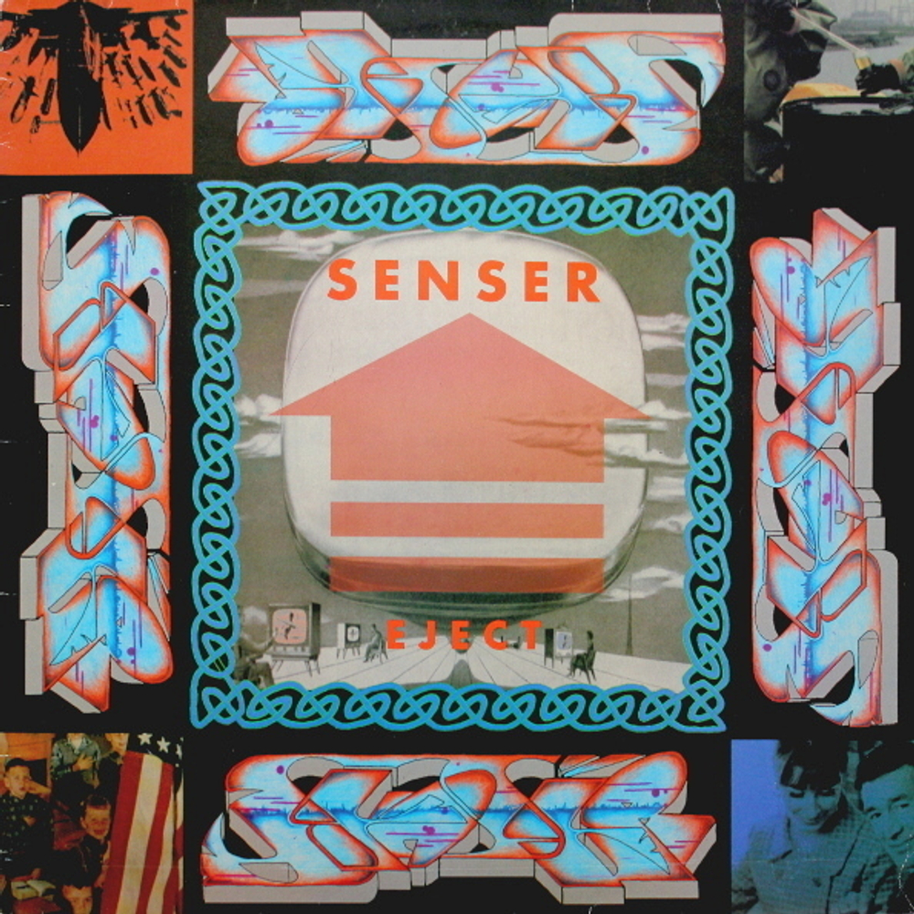 Комплект / Senser (3x12" Vinyl Single)