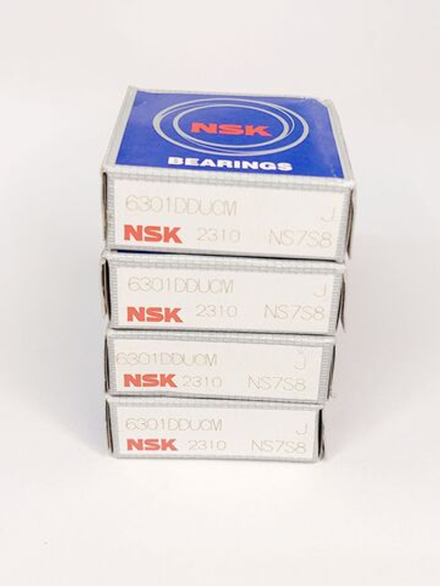 Подшипник NSK 6301DDUCM 12х37х12 мм