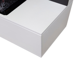 Каминокомплект Real Flame Modern CST630 WT-P511 с очагом 3D Cassette 630 Black Panel