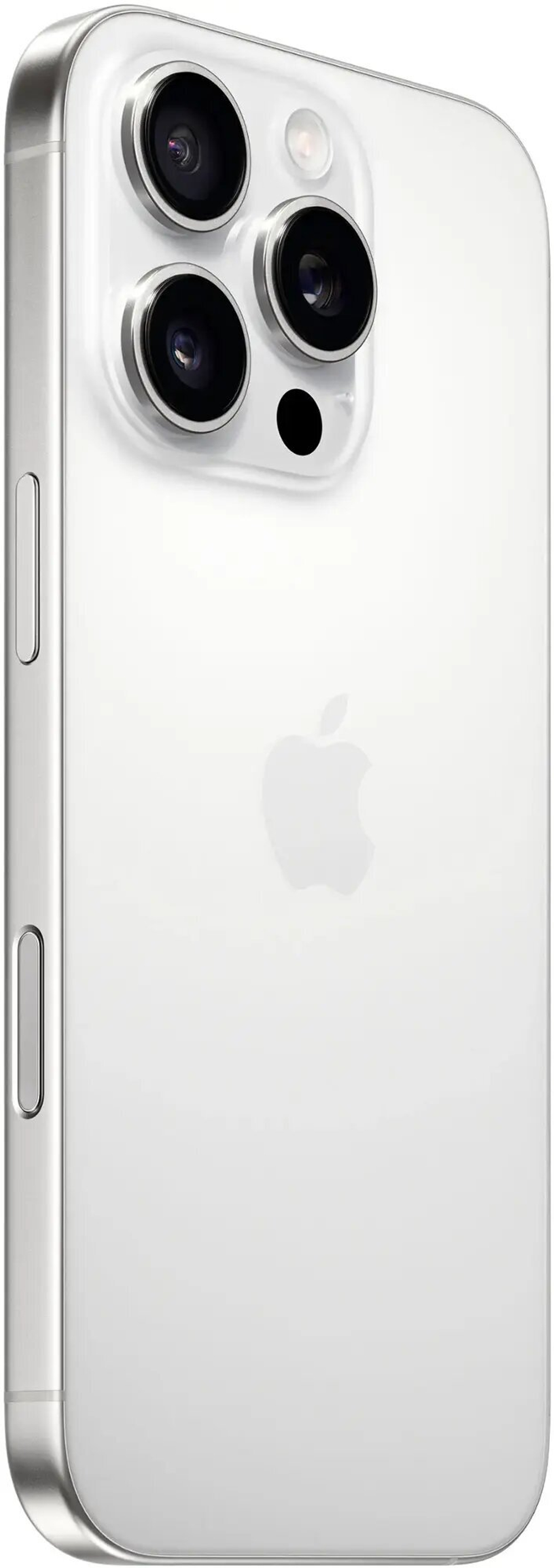 Смартфон Apple iPhone 16 Pro 128 ГБ, Dual: Только eSim, White Titanium (белый титановый)