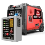 SUNREKA G8000iS генератор бензиновый инверторный с блоком АВР GTS17000T