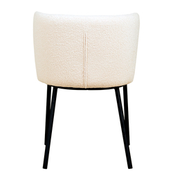 Стул Bergenson Bjorn Foggy букле молочный