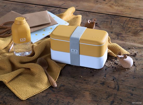 Ланч-бокс MB Original горчичный