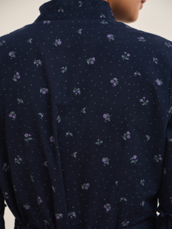 Платье на завязках