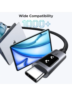 Type-C провод Угрин 100W с быстрой зарядкой для iPhone 16