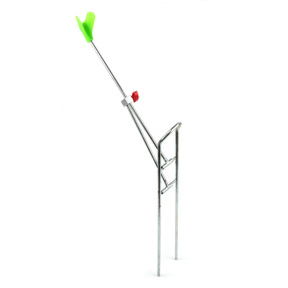 Подставка под удилище низкая с регулировкой (Цветные держатели)