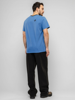 Футболка "НОХО" мужская, цвет "Полуночная синева"