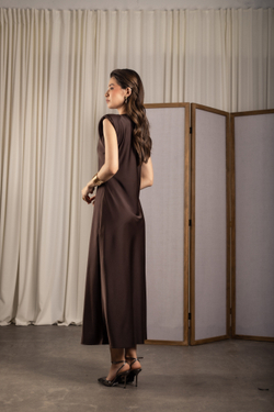 Платье с плечиками, М 25164