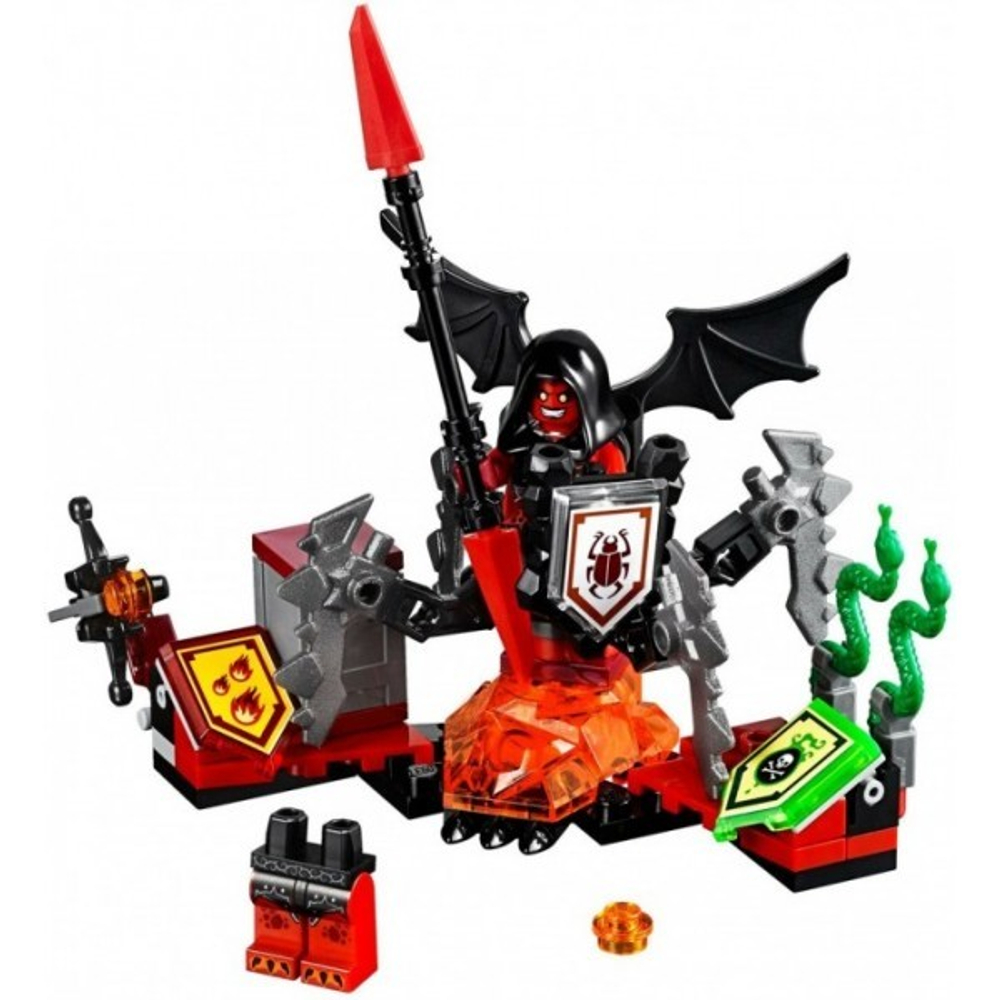 LEGO Nexo Knights: Лавария – Абсолютная сила 70335 — Ultimate Lavaria — Лего Нексо Рыцари