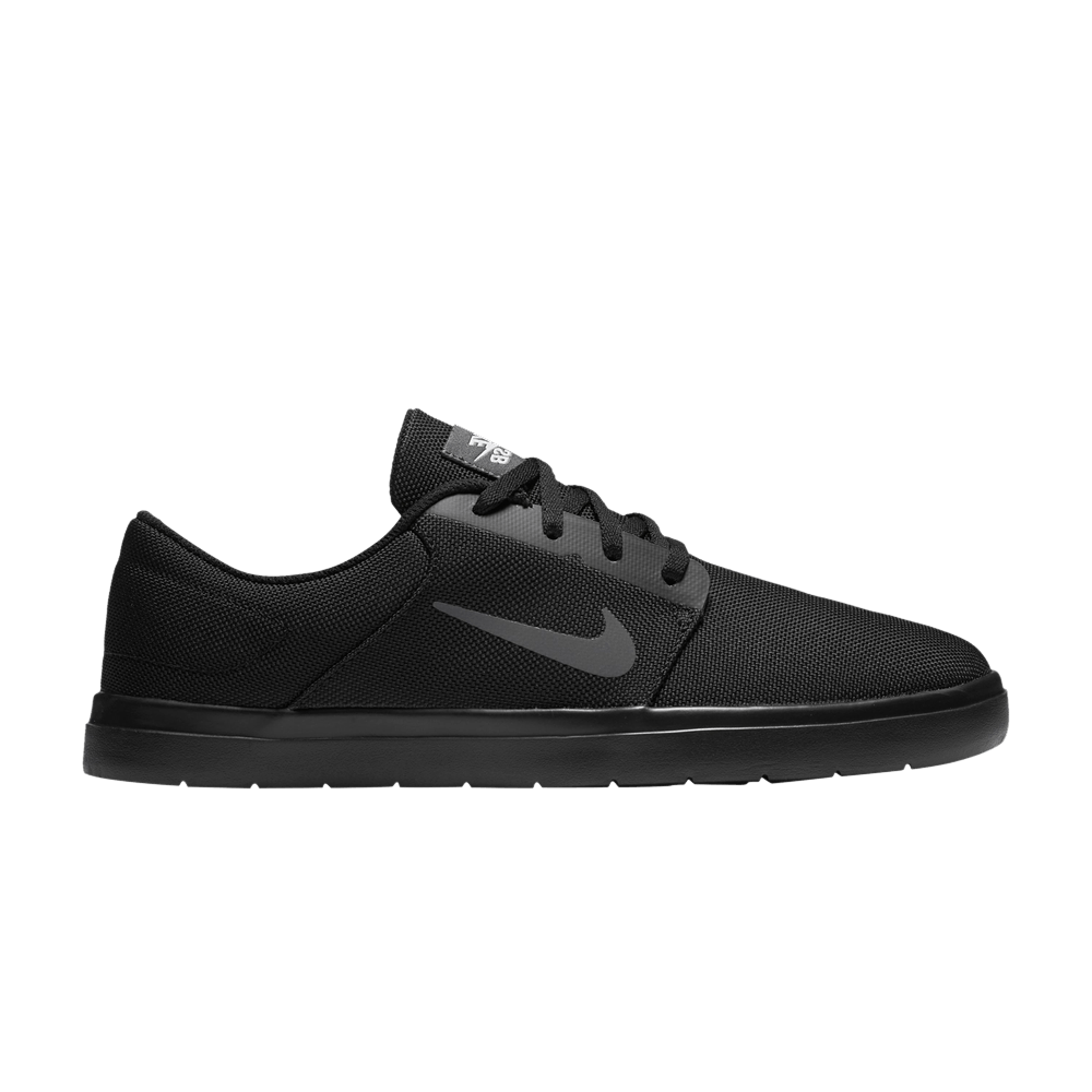 Nike sb portmore black hotsell