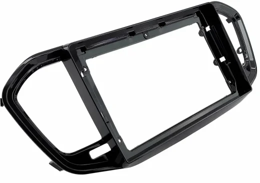 Магнитола для Lada Vesta NG 2023+ (ШГУ, рамка черная глянцевая 9) - Teyes LUX ONE 360 монитор 12.3" 2K QLED на Android 10, 6Гб+128Гб, CarPlay, 4G SIM-слот, 4 камеры в комплекте