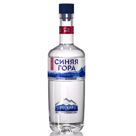 Водка Синяя гора Мягкая 0,45 л