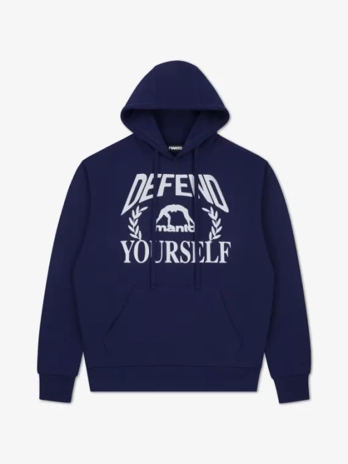 Худи MANTO DEFEND синяя